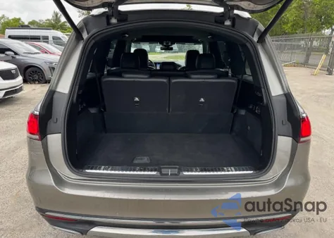 2020 Mercedes-Benz Gls 450 4Matic z USA, uszkodzony, nr VIN 4JGFF5KE9LA115060